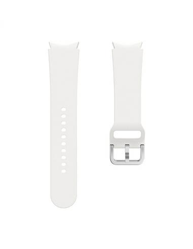 Silikónový remienok pre Samsung Galaxy Watch4 biely