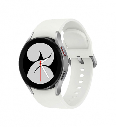 Silikónový remienok pre Samsung Galaxy Watch4 biely 2