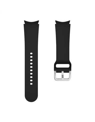 Silicone band for Samsung Galaxy Watch4 black