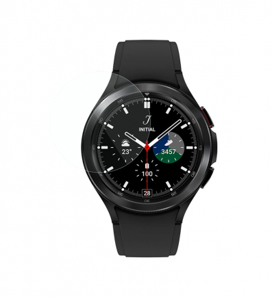 NUVO Tempered Glass Screen Protector for Samsung Galaxy Watch4 Classic 46 mm