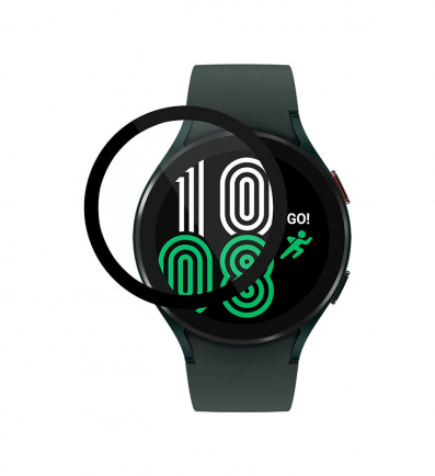 NUVO Tempered Glass Screen Protector for Samsung Galaxy Watch4 44 mm