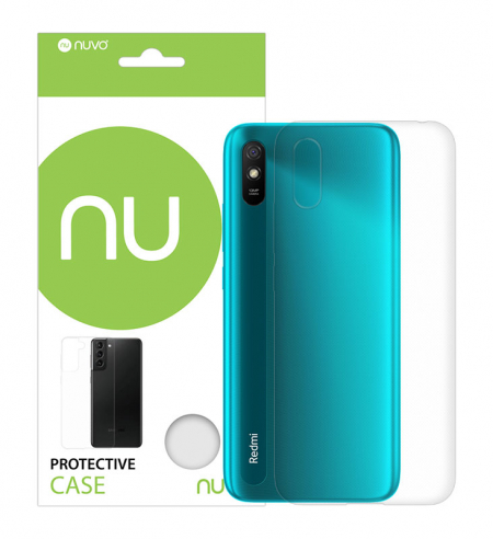 NUVO gumený obal na Xiaomi Redmi 9A a...