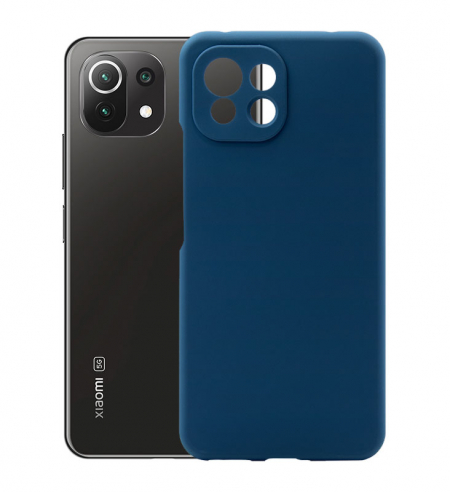 NUVO Silicone Case for Xiaomi 11 Lite...