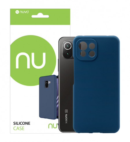 NUVO Silicone Case for Xiaomi 11 Lite...