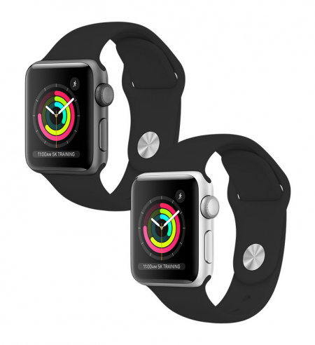 NUVO Silicone Band for Apple Watch...