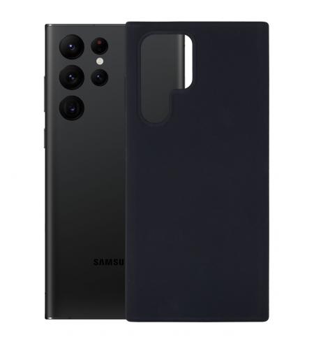NUVO Silicone Case for Samsung Galaxy S22 Ultra black