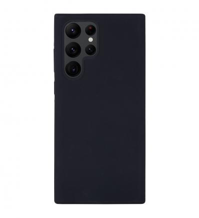 NUVO Silicone Case for Samsung Galaxy S22 Ultra black 2