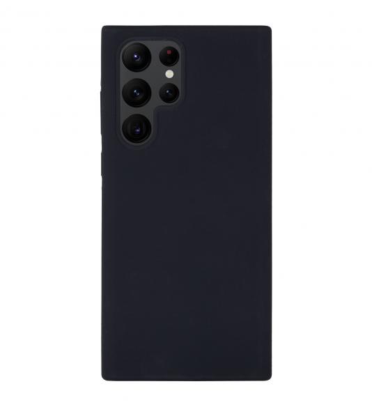 Silikónový obal NUVO na Samsung Galaxy S22 Ultra čierny