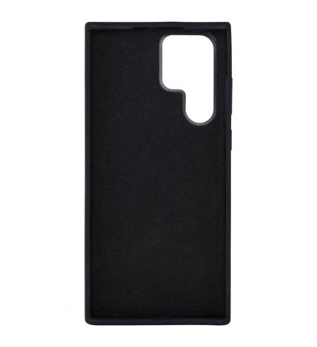 NUVO Silicone Case for Samsung Galaxy S22 Ultra black