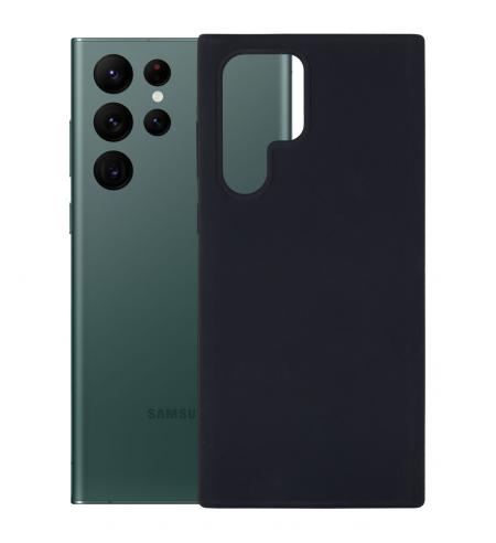 Silikónový obal NUVO na Samsung Galaxy S22 Ultra čierny