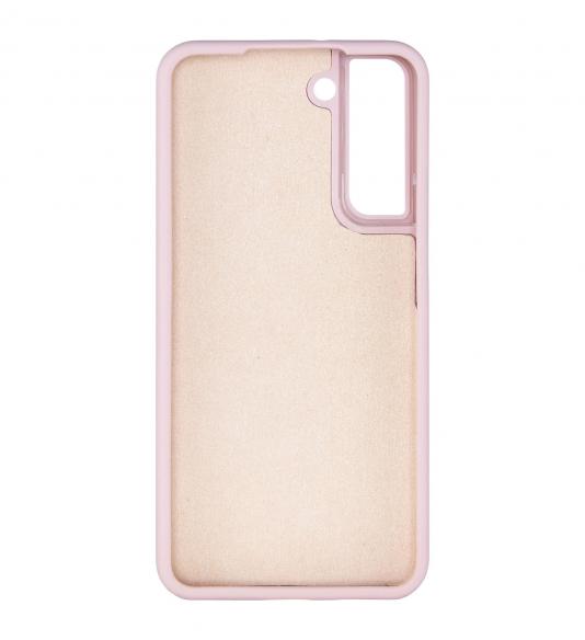 NUVO Silicone Case for Samsung Galaxy S22+ pink