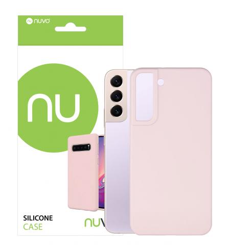 NUVO Silicone Case for Samsung Galaxy S22+ pink