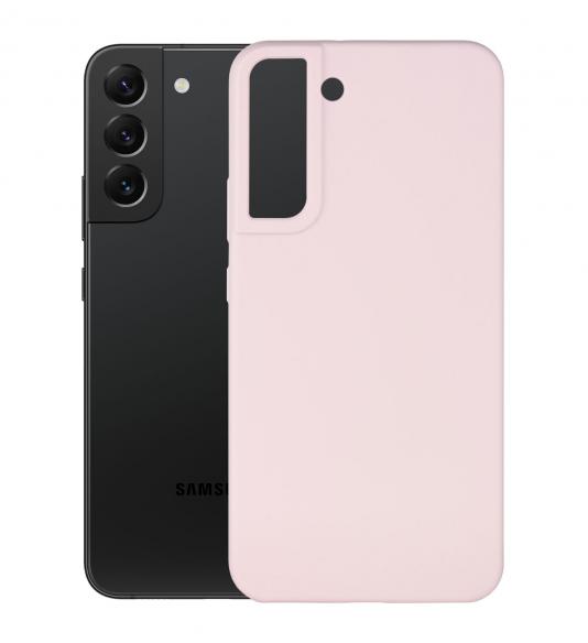 Silikónový obal NUVO na Samsung Galaxy S22+ ružový