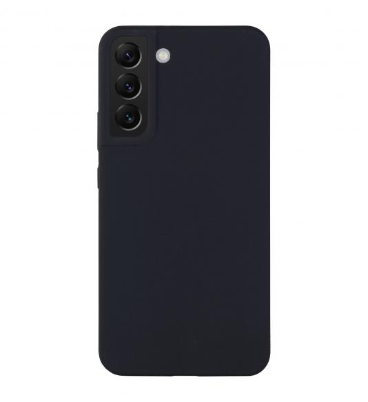 NUVO Silicone Case for Samsung Galaxy S22+ black