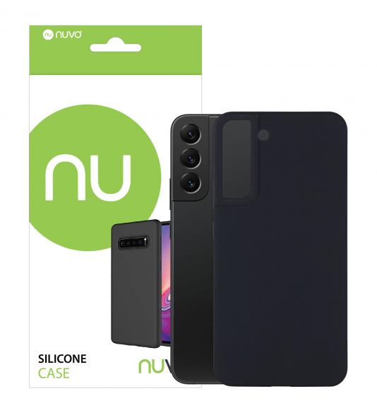 NUVO Silicone Case for Samsung Galaxy S22+ black