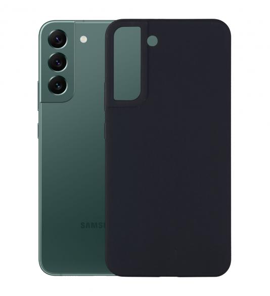 Silikónový obal NUVO na Samsung Galaxy S22+ čierny