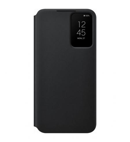 Samsung Clear View Cover for Galaxy S22+ black