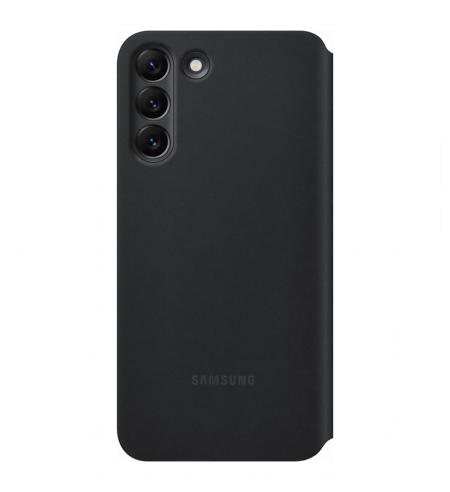 Samsung Clear View Cover puzdro na Galaxy S22+ čierne