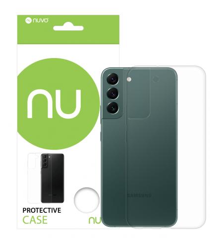 NUVO TPU Rubber Cover for Samsung Galaxy S22 clear
