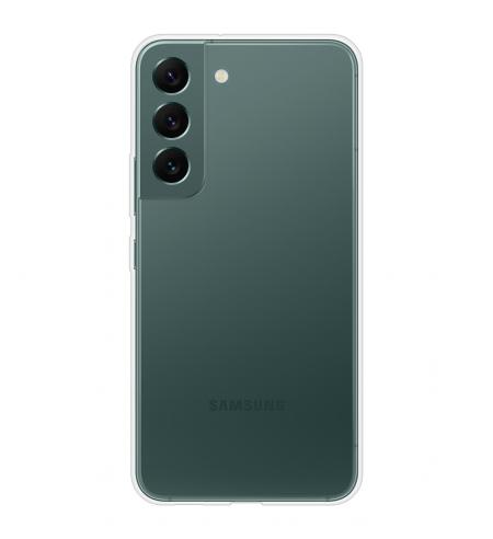 Gumený obal na Samsung Galaxy S22 priehľadný
