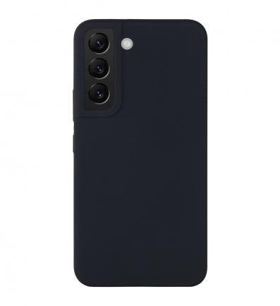 Silikónový obal NUVO na Samsung Galaxy S22 čierny 2
