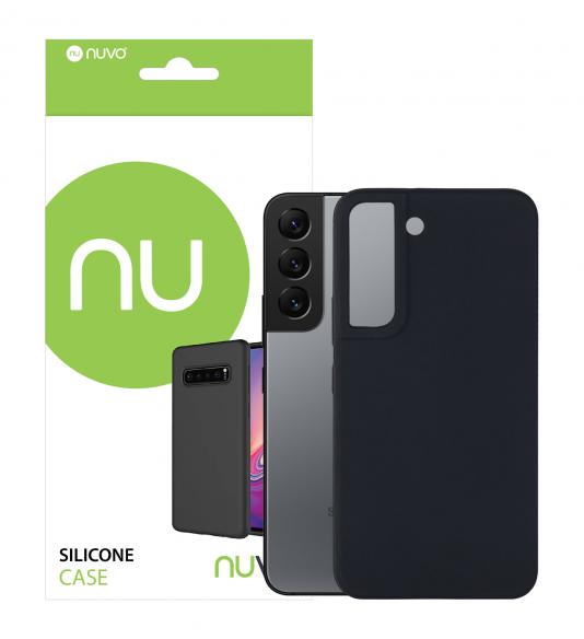 NUVO Silicone Case for Samsung Galaxy S22 black