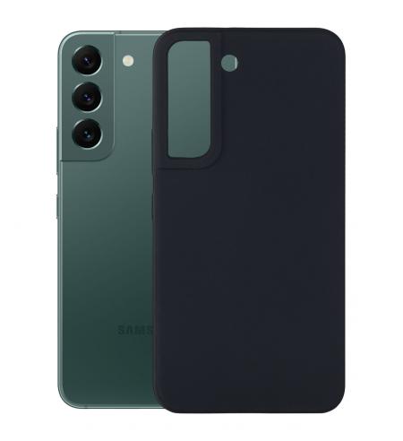 Silikónový obal NUVO na Samsung Galaxy S22 čierny