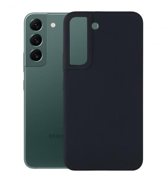 Silikónový obal NUVO na Samsung Galaxy S22 čierny