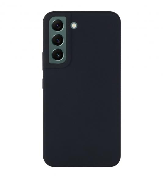 NUVO Silicone Case for Samsung Galaxy S22 black