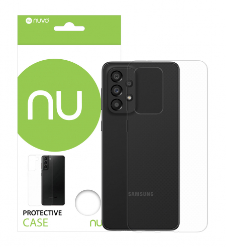 NUVO TPU Rubber Cover for Samsung...