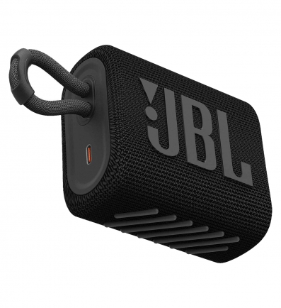 JBL GO3 Black vodotesný...