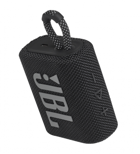 JBL GO3 Black Portable Waterproof...