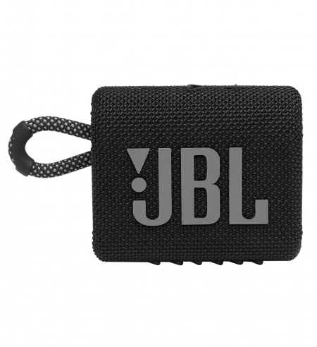 JBL GO3 Black vodotesný Bluetooth...