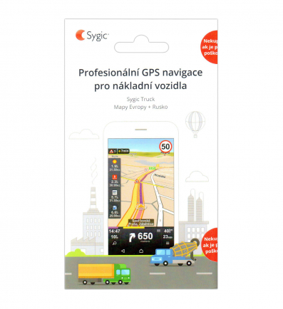 Sygic Truck GPS navigácia...