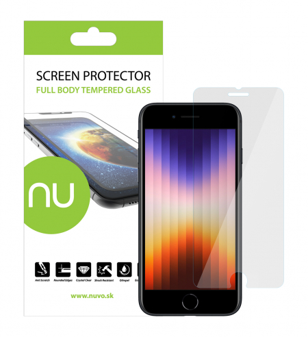 NUVO Tempered Glass Screen Protector...