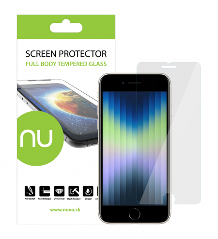 NUVO Tempered Glass Screen Protector...
