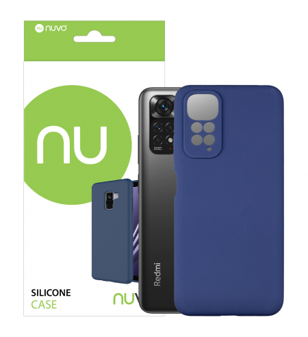 NUVO Silicone Case for Xiaomi Redmi...