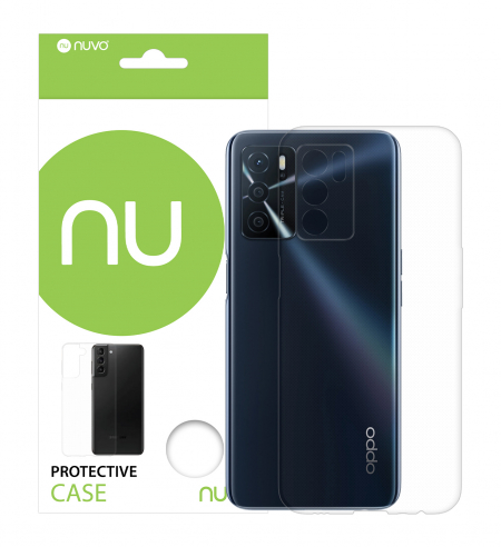 NUVO TPU Rubber Cover for Oppo A54s...