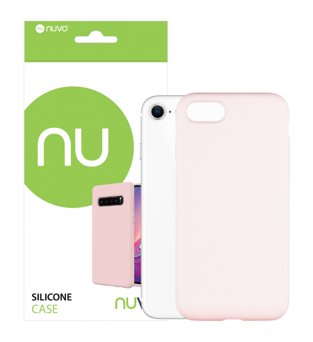NUVO Silicone Case for Apple iPhone...