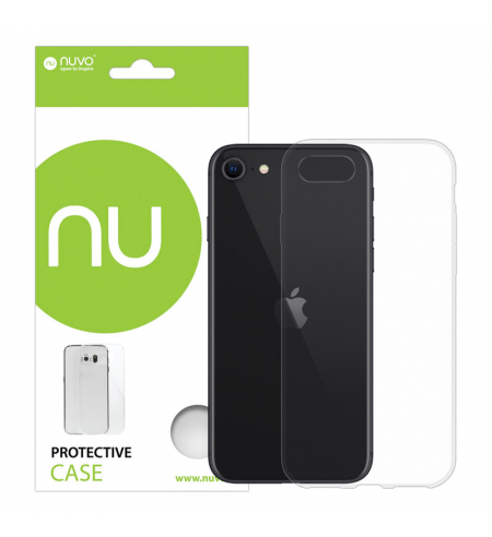 NUVO TPU Rubber Cover for Apple...