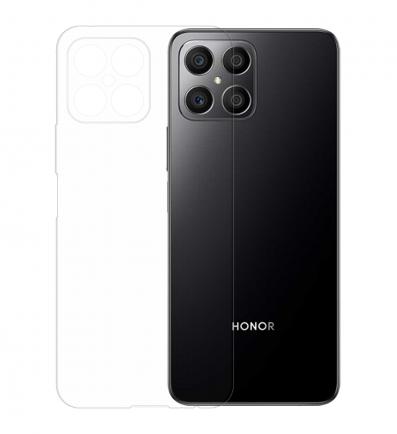 NUVO TPU Rubber Cover for Honor X8 clear