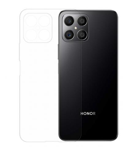 NUVO TPU Rubber Cover for Honor X8 clear