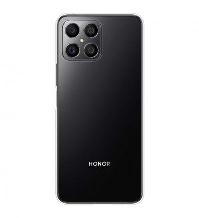 NUVO TPU Rubber Cover for Honor X8 clear 2
