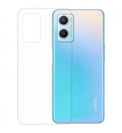 NUVO TPU Rubber Cover for Oppo A96 clear