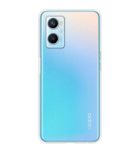 Gumený obal na Oppo A96 priehľadný