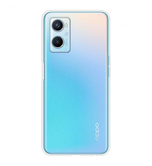 Gumený obal na Oppo A96 priehľadný
