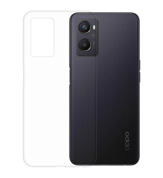 Gumený obal na Oppo A96 priehľadný