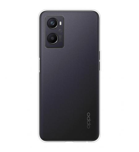 Gumený obal na Oppo A96 priehľadný