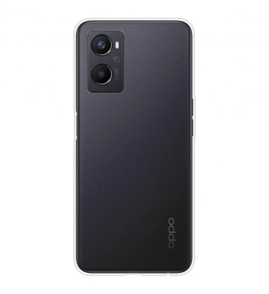 NUVO TPU Rubber Cover for Oppo A96 clear