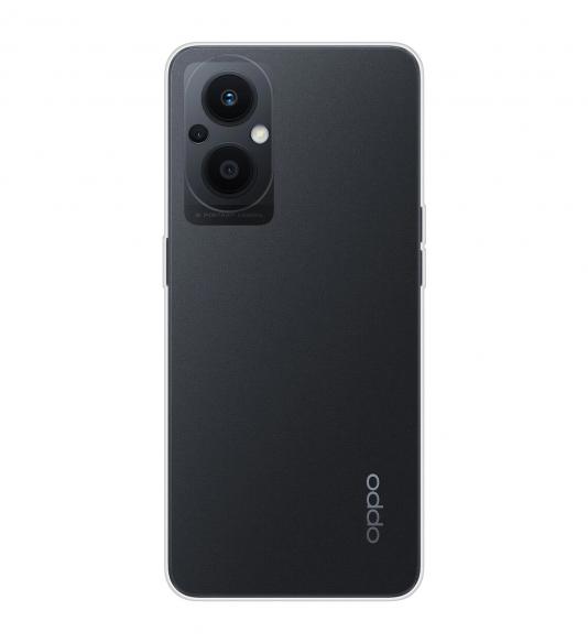 NUVO TPU Rubber Cover for Oppo Reno7 Lite 5G clear
